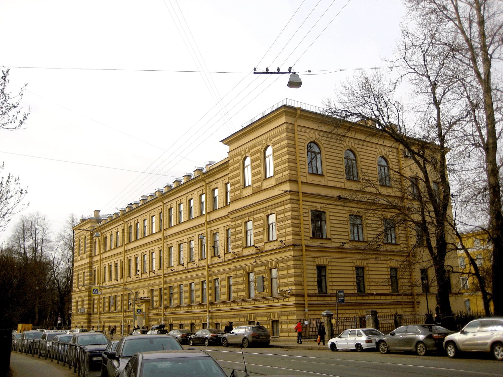 Pavlov First Saint Petersburg State Medical University ana binası
