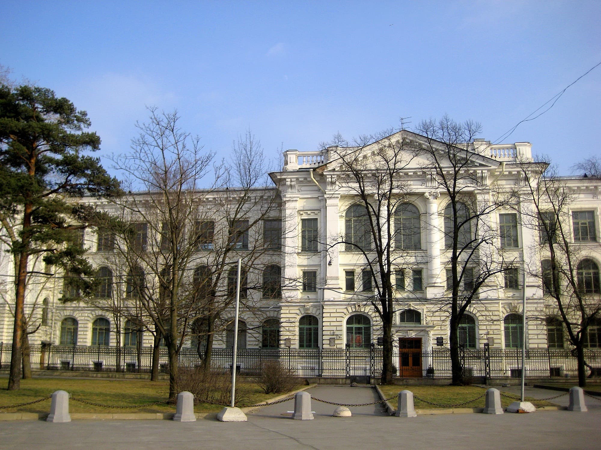 Peter the Great St. Petersburg Polytechnic University kampüsü